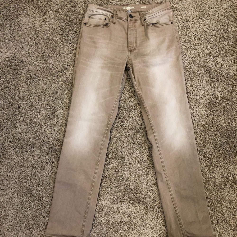 Goodfellow Khaki Denim Jeans